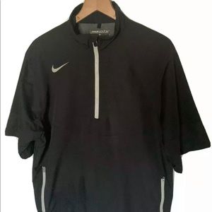 Nike Golf Windbreaker Short Sleeve Rain 